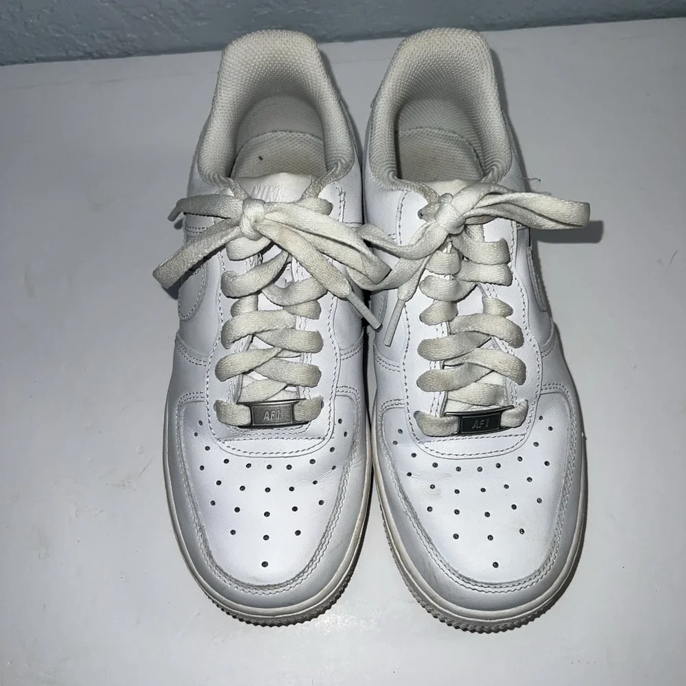 Men's‎ Nike Air Force 1 '07 Low White DD8959-100 Leather Women's Sneaker Size 6